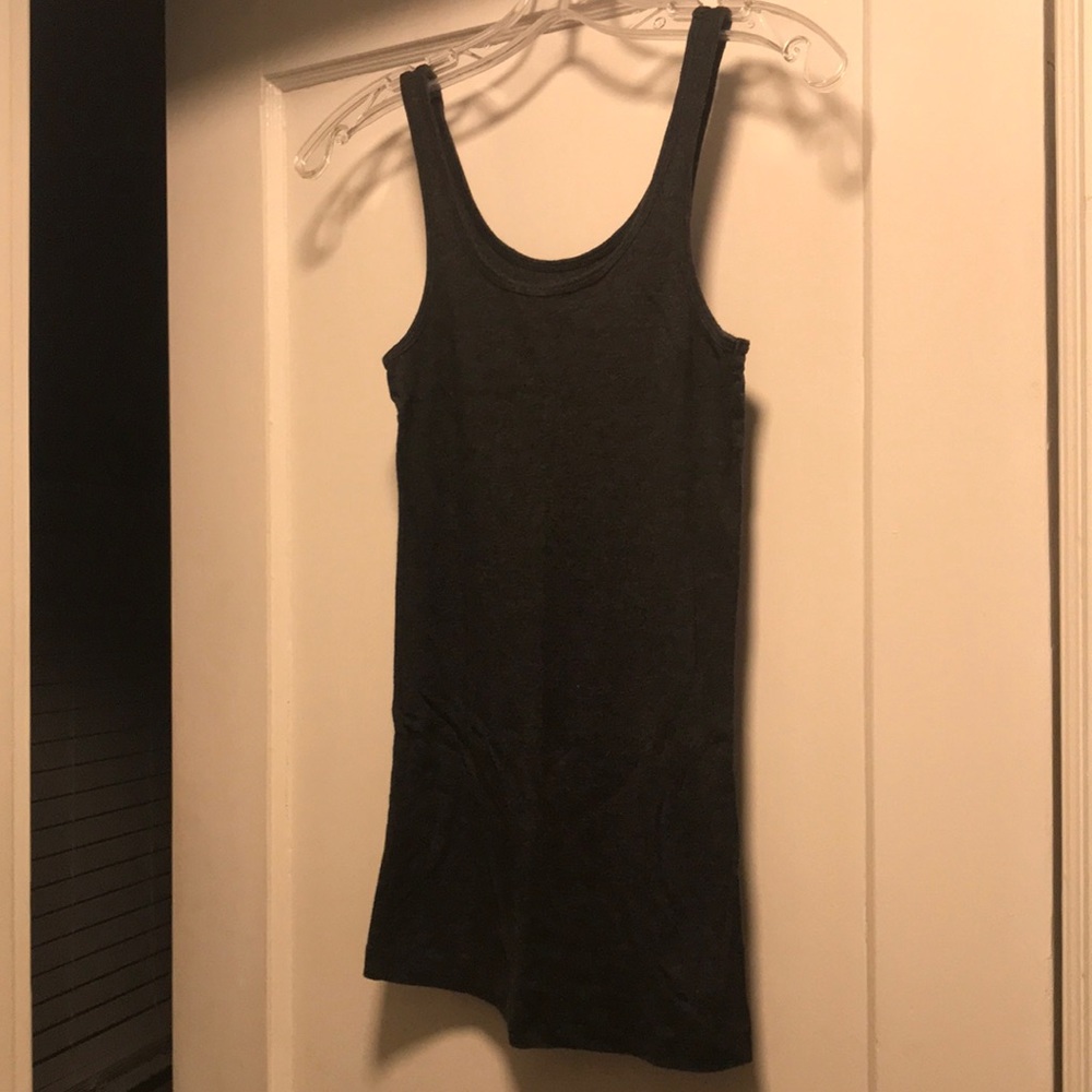 Long tank top